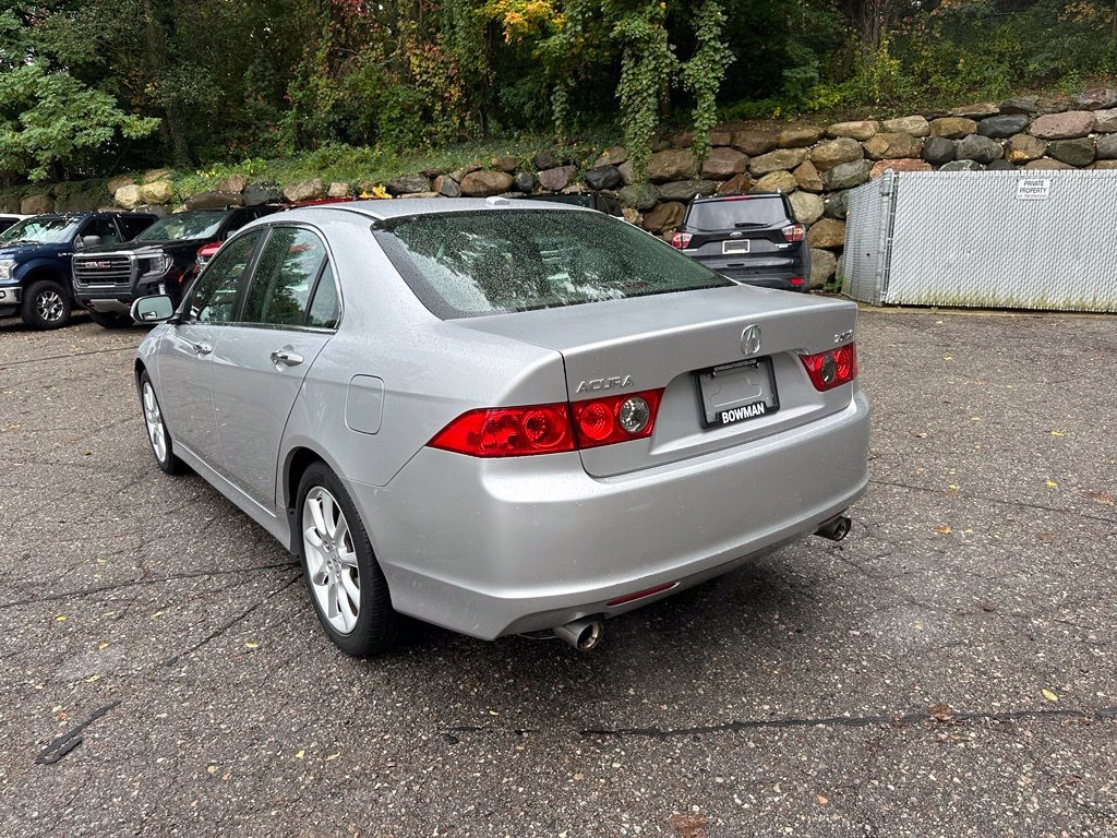 Used 2008 Acura TSX Base Sedan