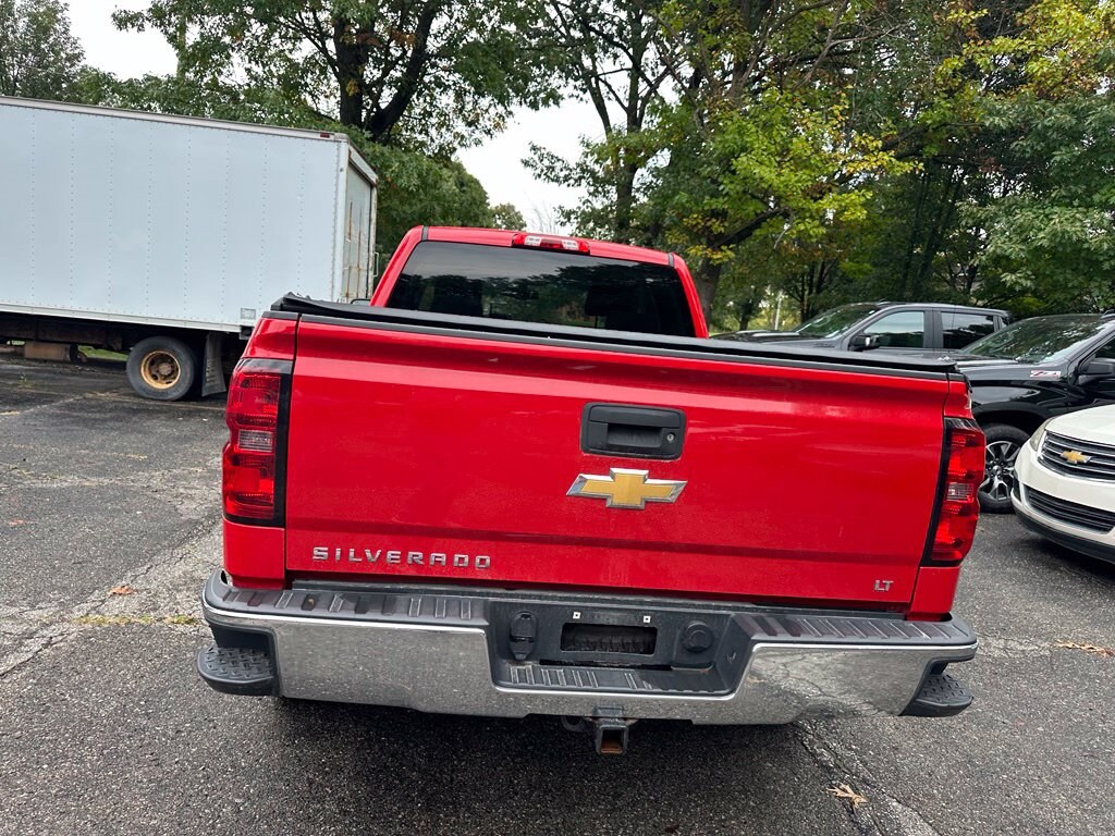 Used 2014 Chevrolet Silverado 1500 LT Truck Double Cab