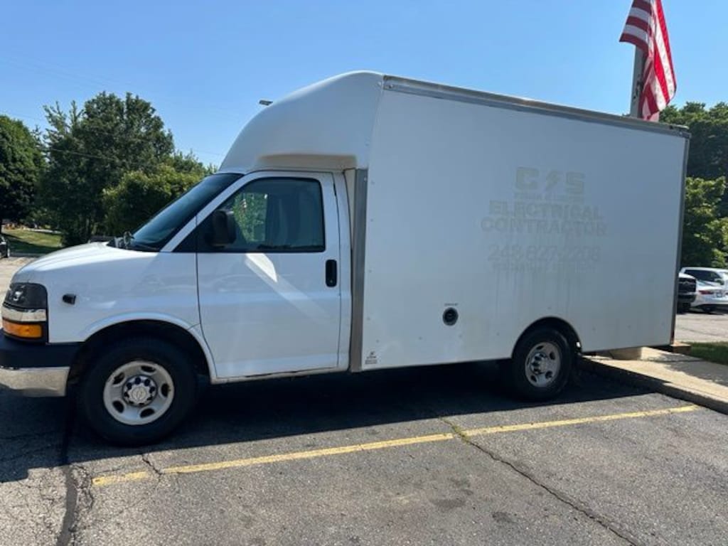 Used 2020 Chevrolet Express 3500 Work Van Cab/Chassis