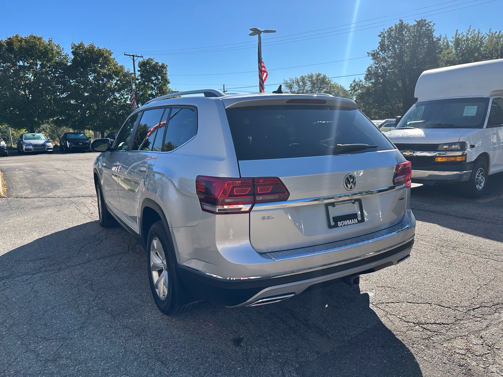 Used 2018 Volkswagen Atlas 3.6L V6 SEL 4MOTION SUV