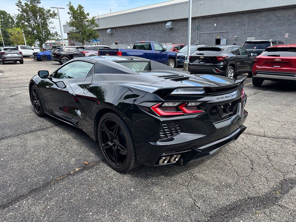 Used 2024 Chevrolet Corvette Stingray w/1LT Convertible