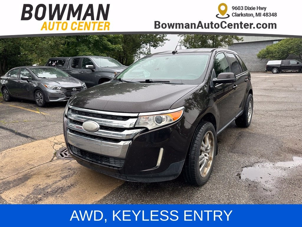 Used 2013 Ford Edge SEL AWD SUV