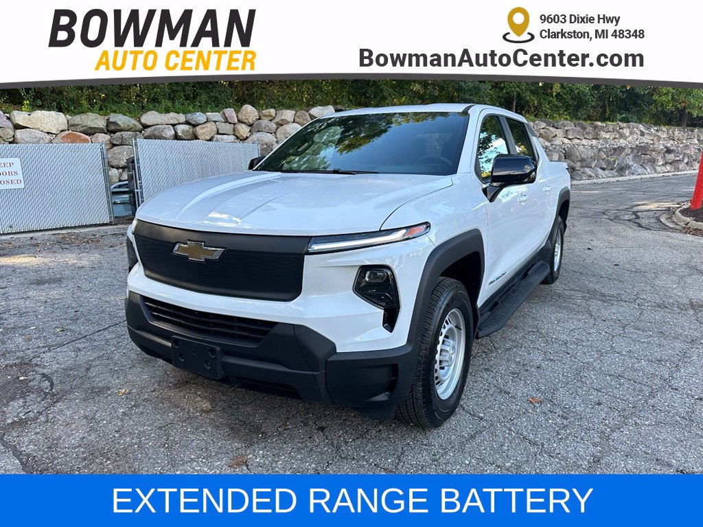 Used 2025 Chevrolet Silverado EV Work Truck w/5WT Truck Crew Cab
