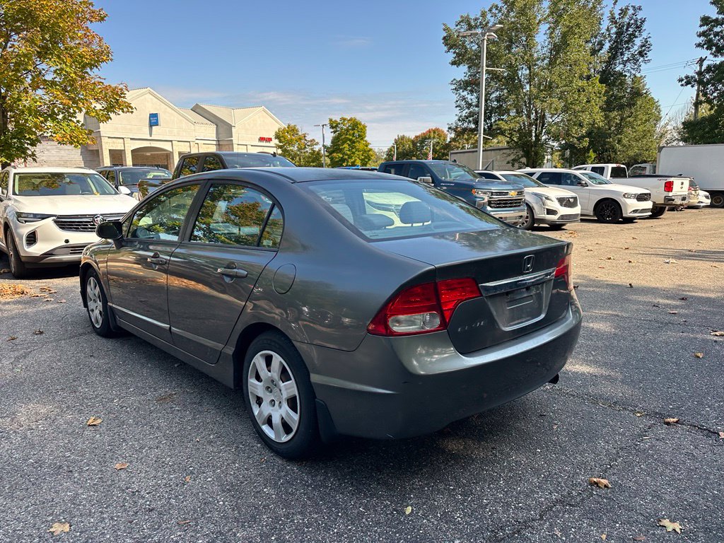 Used 2009 Honda Civic LX Sedan