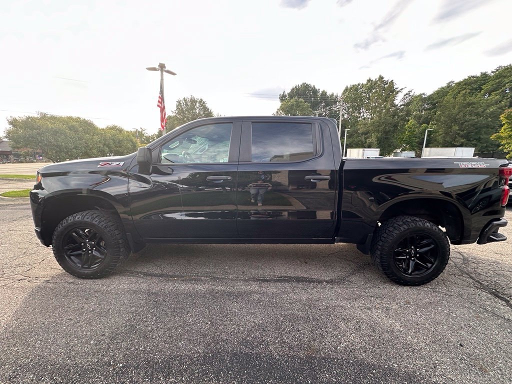 Used 2021 Chevrolet Silverado 1500 Custom Trail Boss Truck Crew Cab
