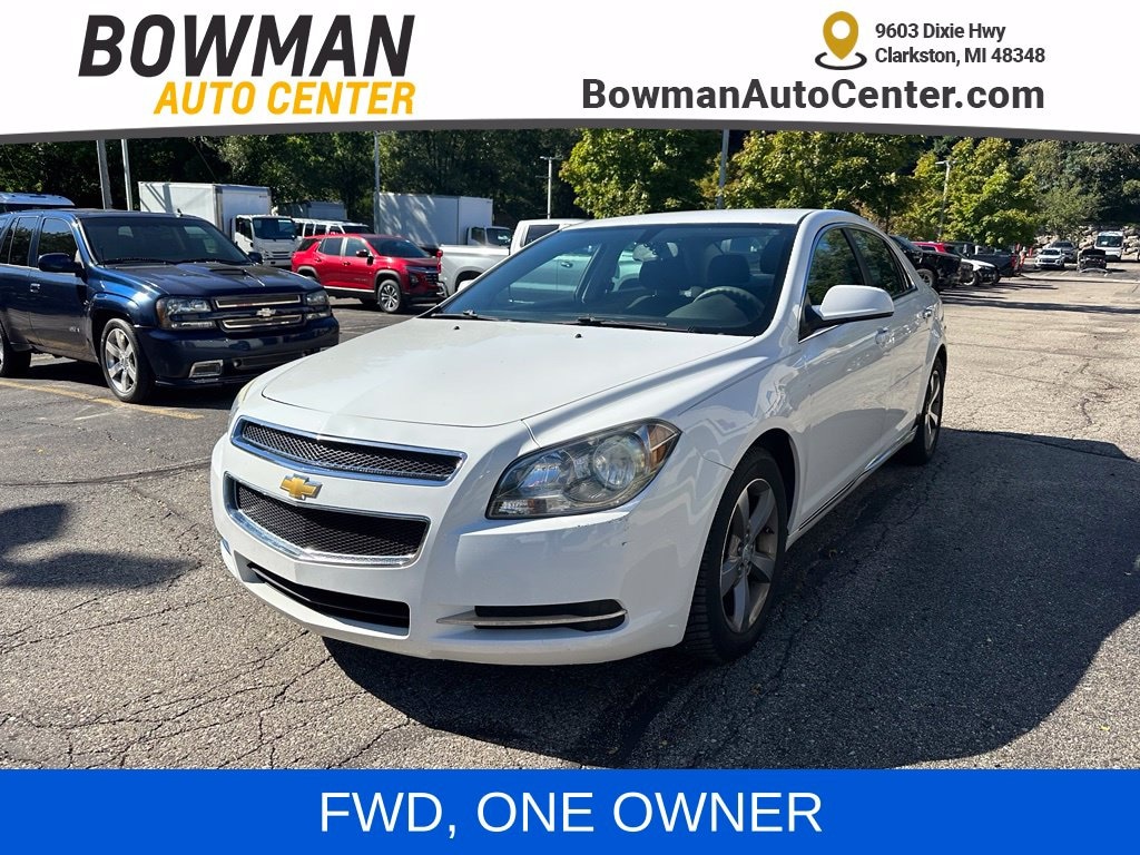 Used 2012 Chevrolet Malibu 1LT Sedan