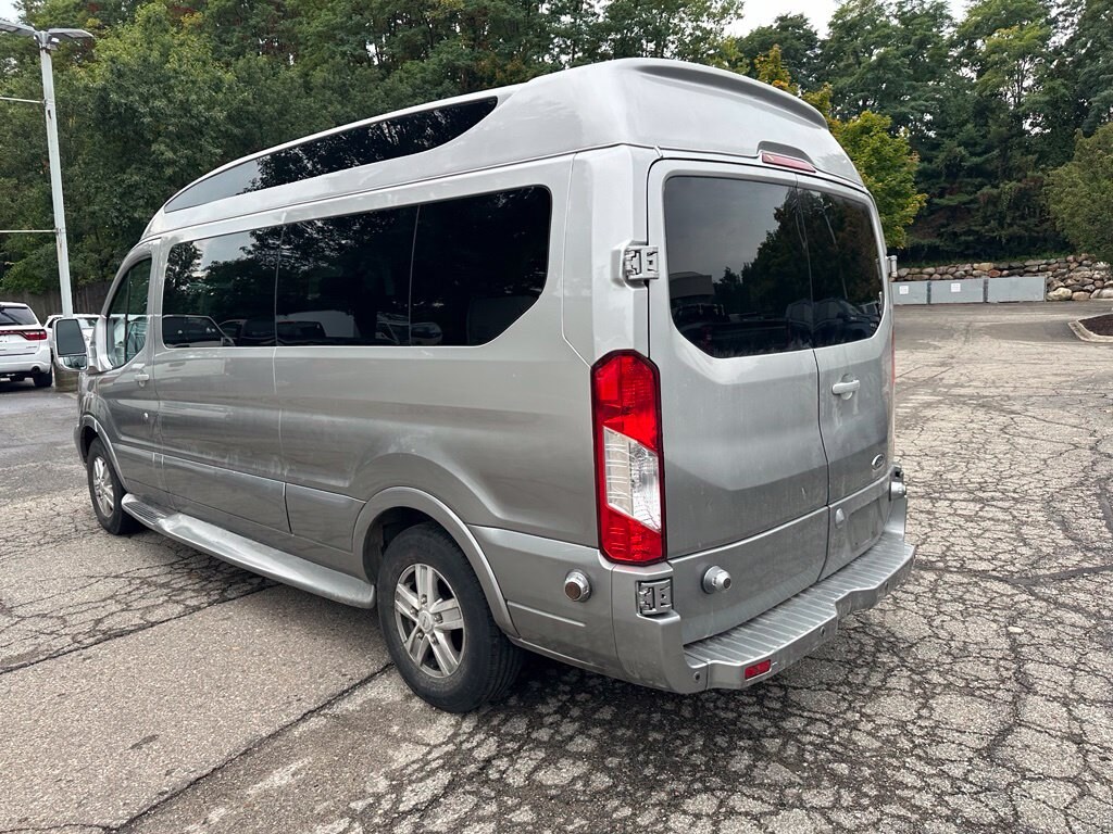 Used 2017 Ford Transit-150 w/60/40 Pass-Side Cargo-Doors Van Low Roof Cargo Van