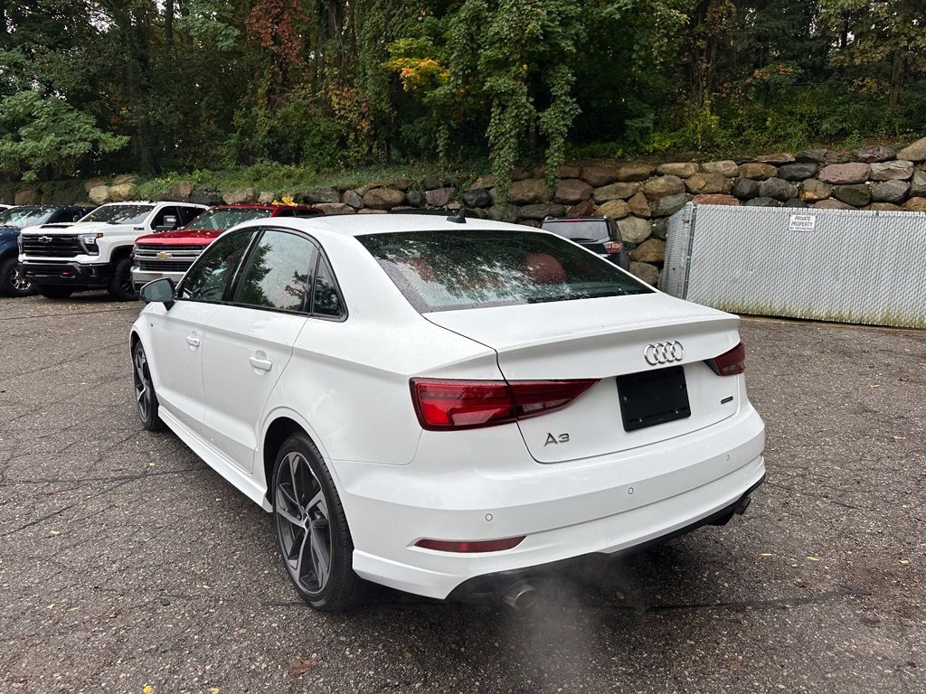 Used 2020 Audi A3 2.0T S line Premium Sedan