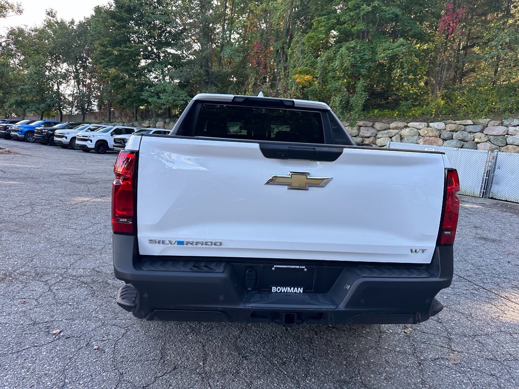 Used 2025 Chevrolet Silverado EV Work Truck w/5WT Truck Crew Cab