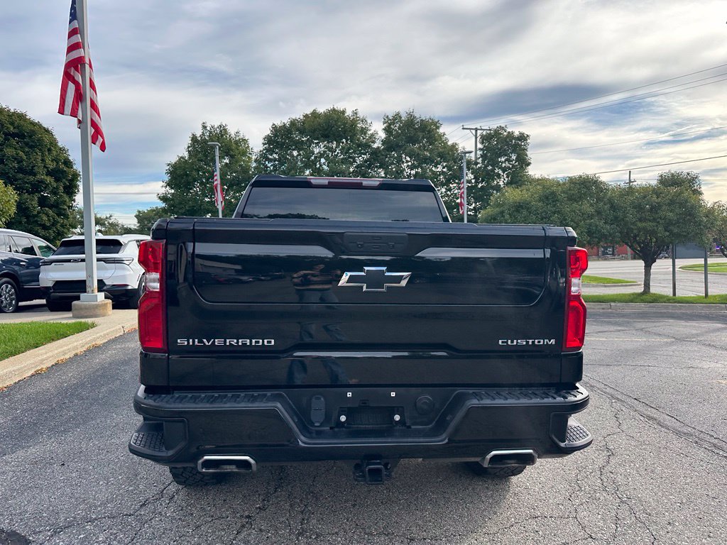 Used 2021 Chevrolet Silverado 1500 Custom Trail Boss Truck Crew Cab