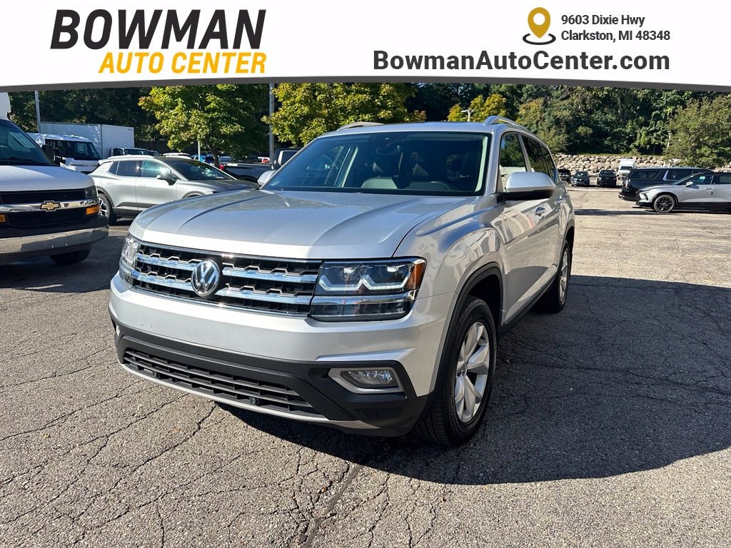 Used 2018 Volkswagen Atlas 3.6L V6 SEL 4MOTION SUV
