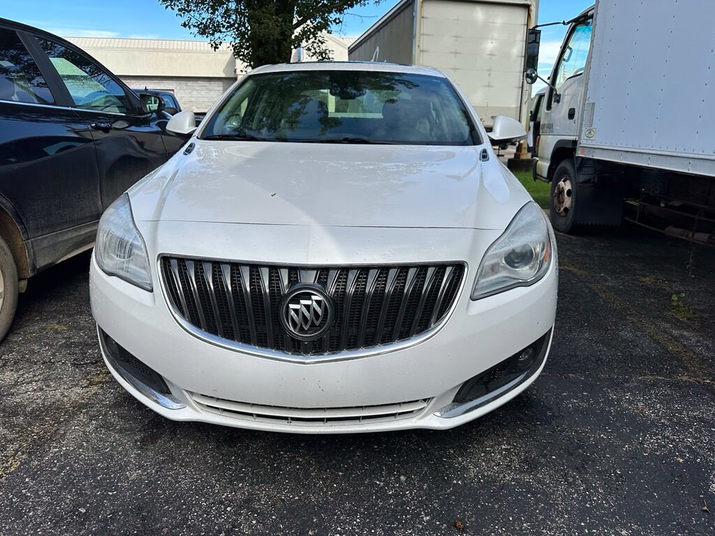 Used 2016 Buick Regal Turbo Premium I Sedan