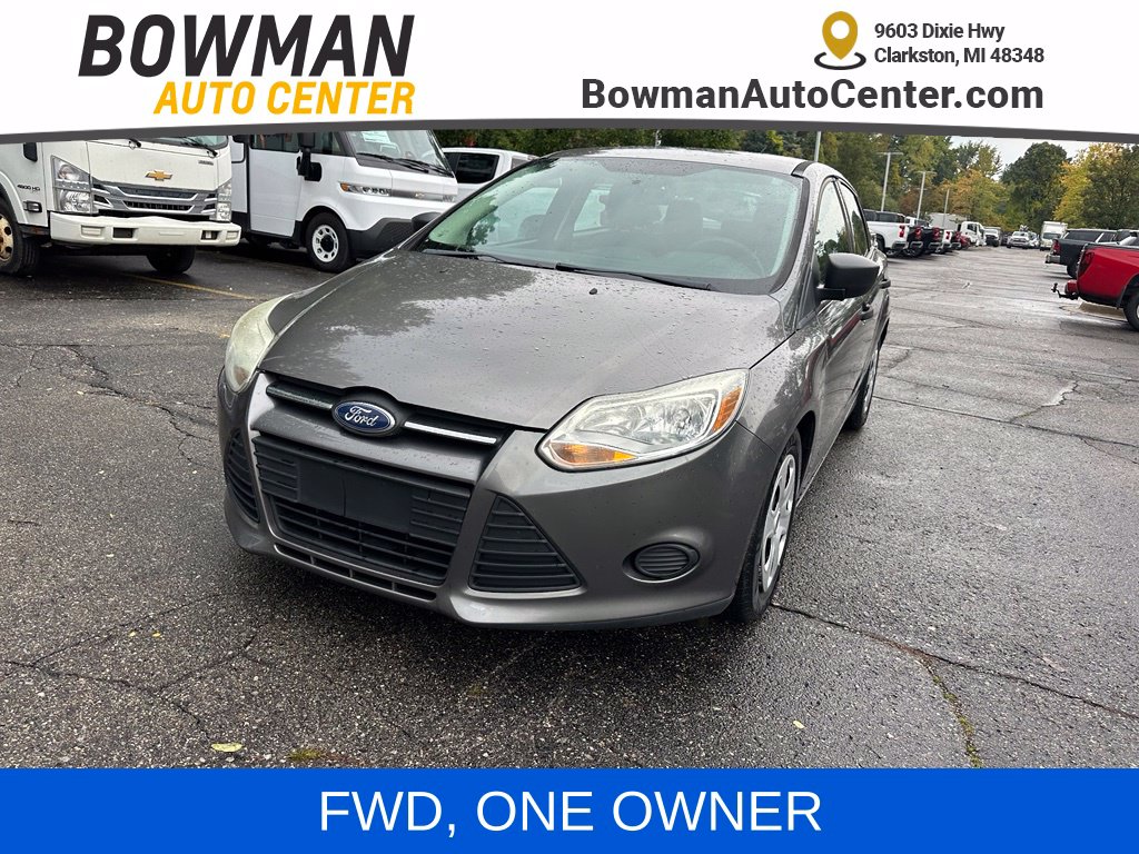 Used 2012 Ford Focus S Sedan