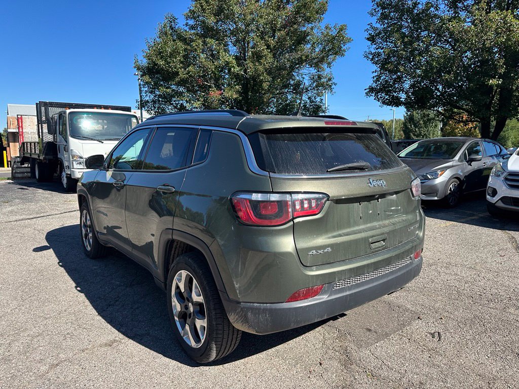 Used 2019 Jeep Compass Limited SUV
