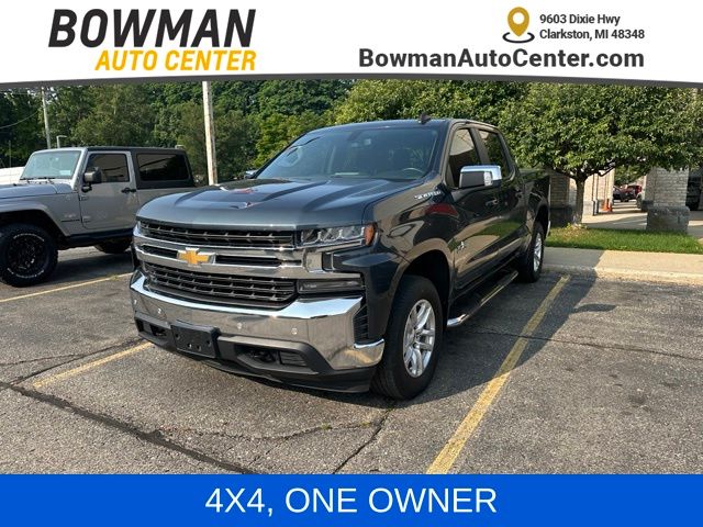 2020 Chevrolet Silverado 1500