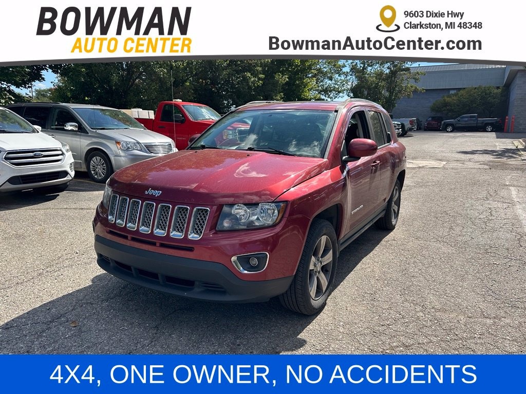Used 2017 Jeep Compass Latitude 4x4 SUV