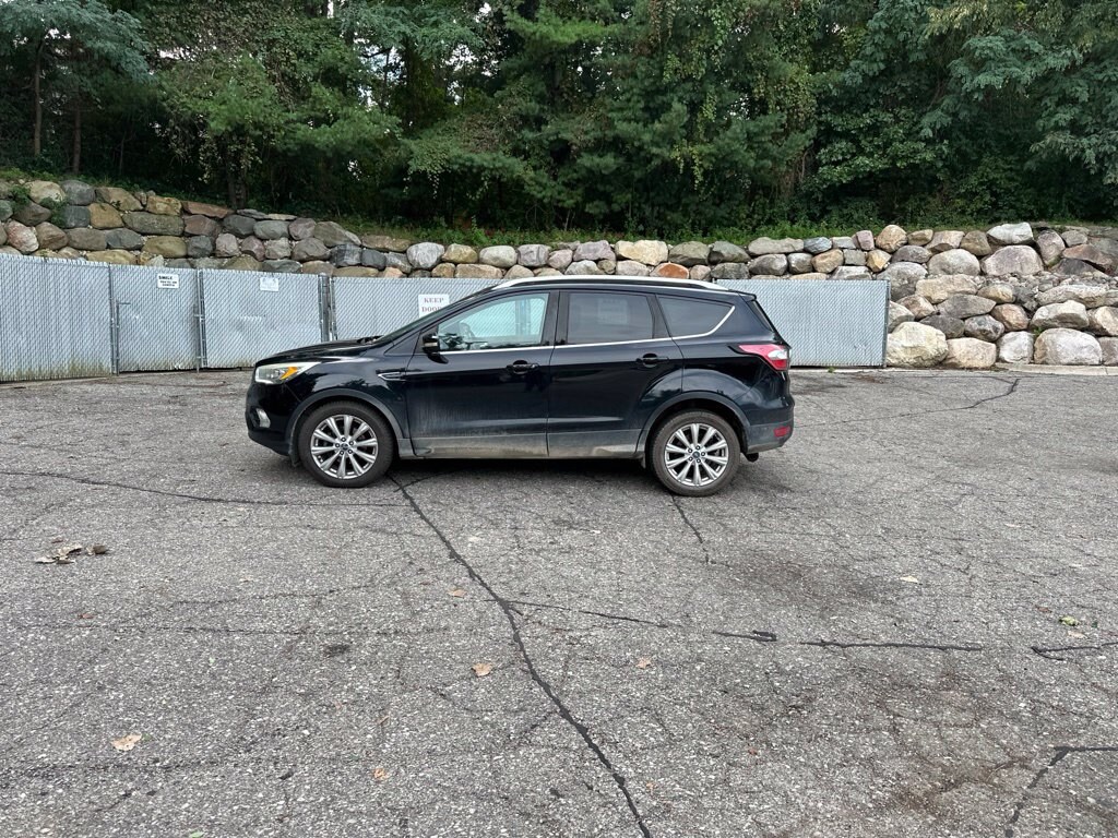 Used 2017 Ford Escape Titanium SUV