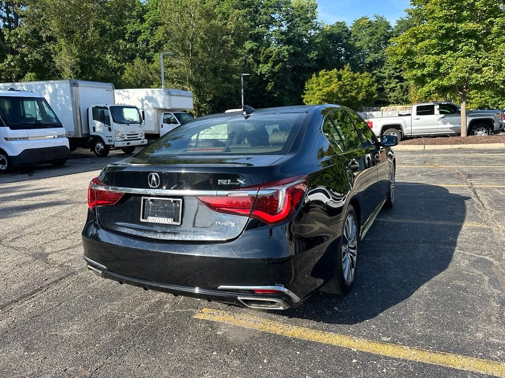 Used 2018 Acura RLX Base Sedan