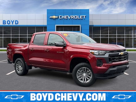 2025 Chevrolet Colorado WT/LT Truck