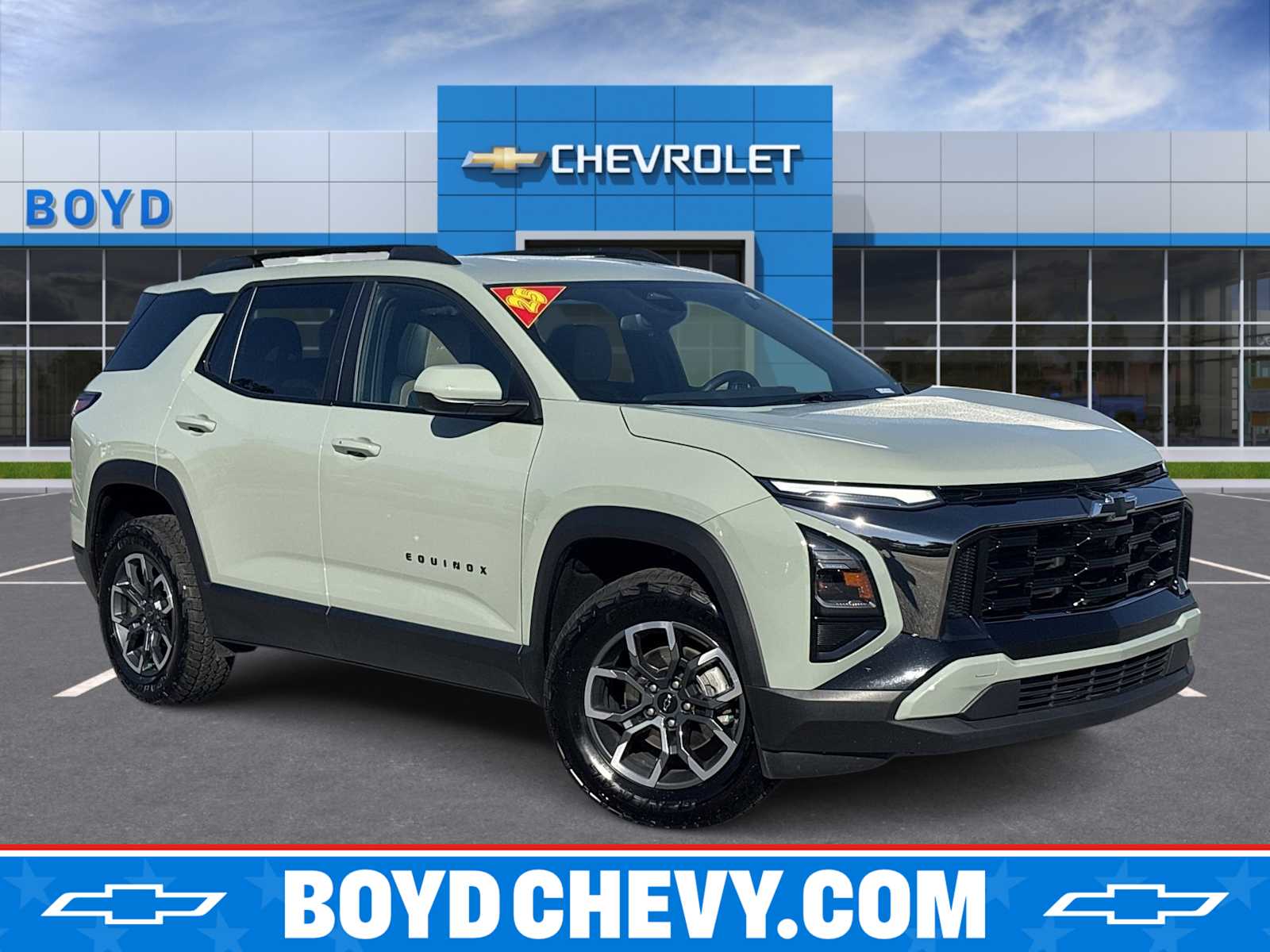 2025 Chevrolet Equinox SUV 