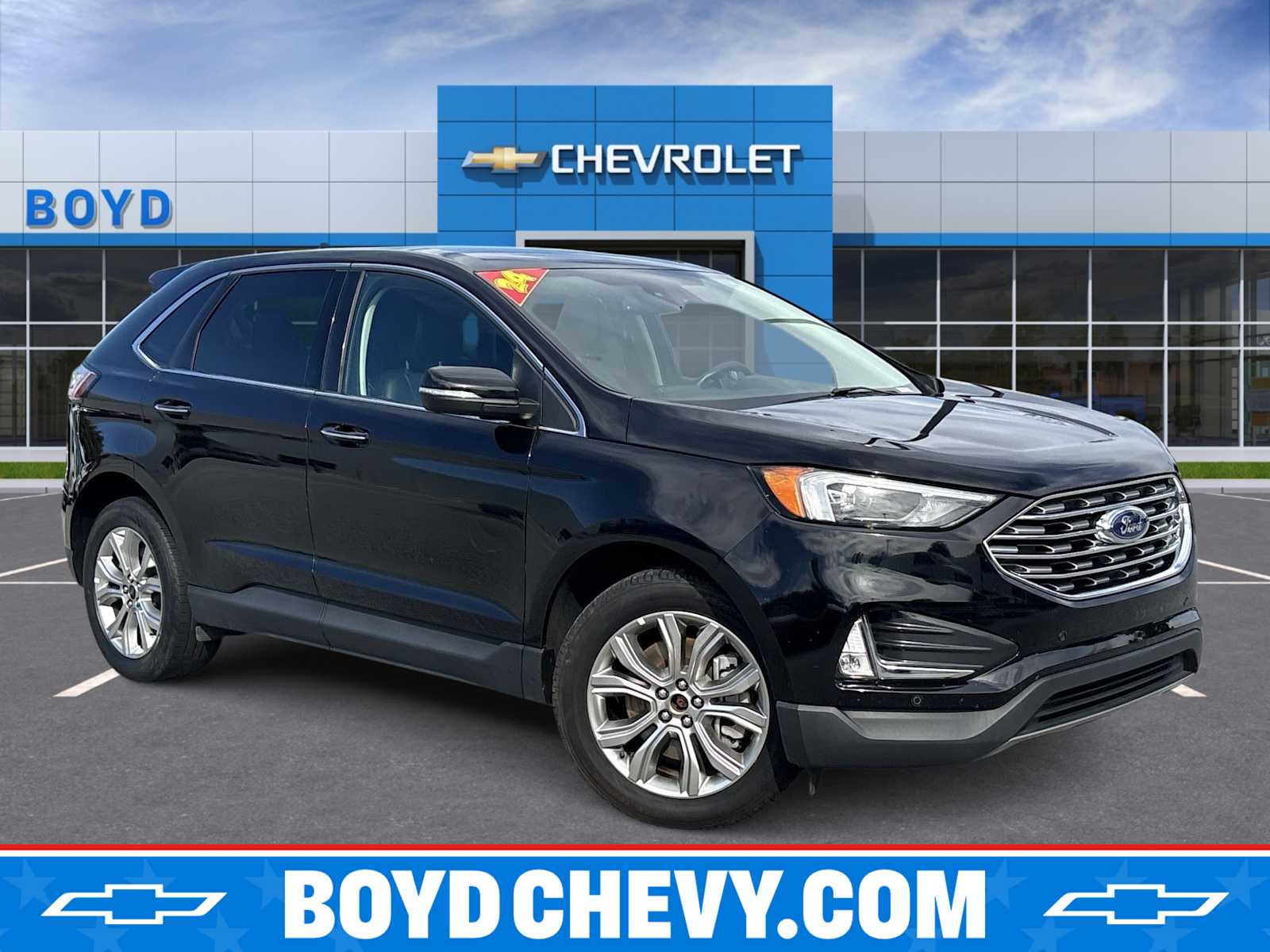 2024 Ford Edge Titanium