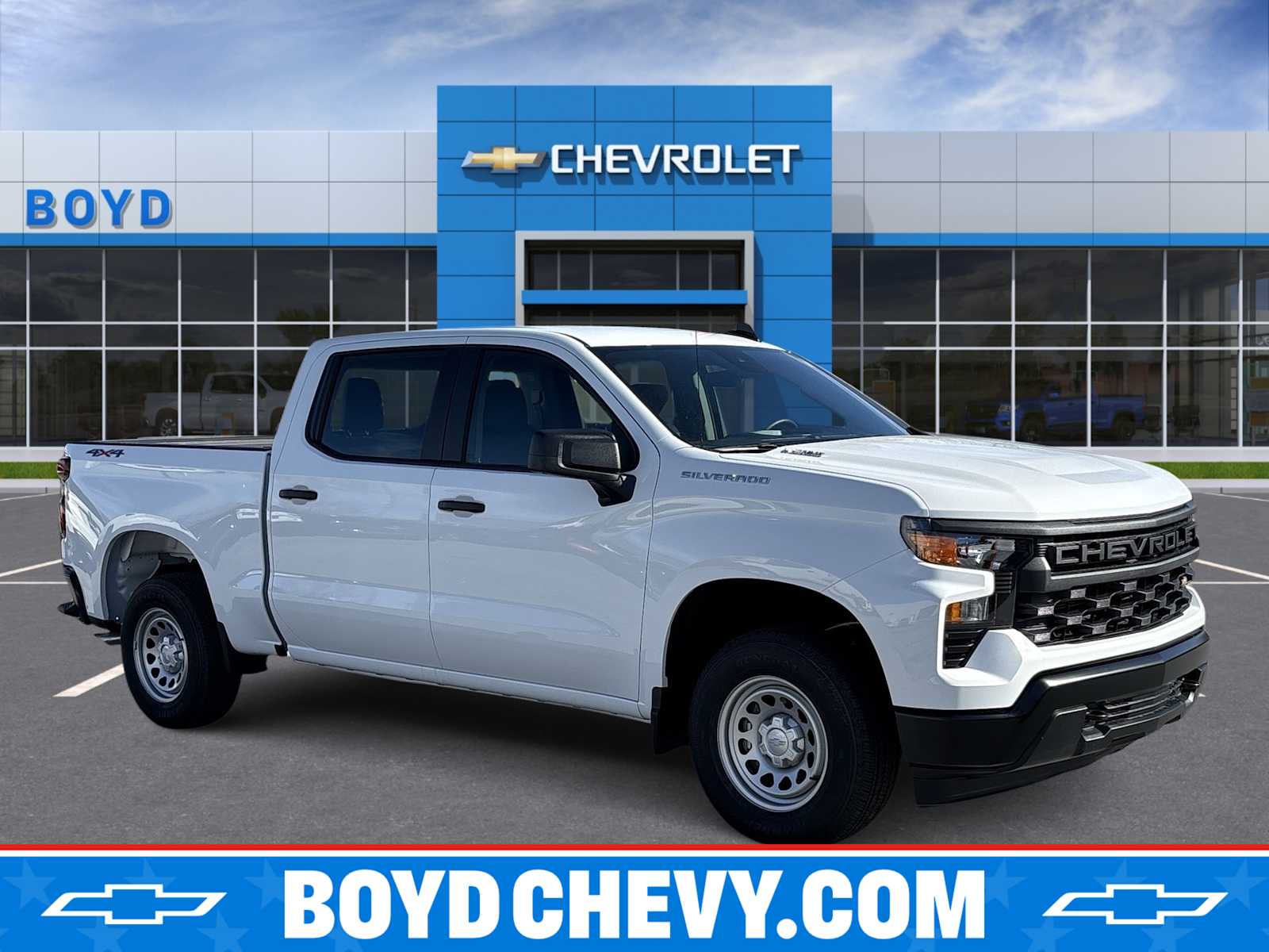 2026 Chevrolet Silverado 1500 Work Truck
