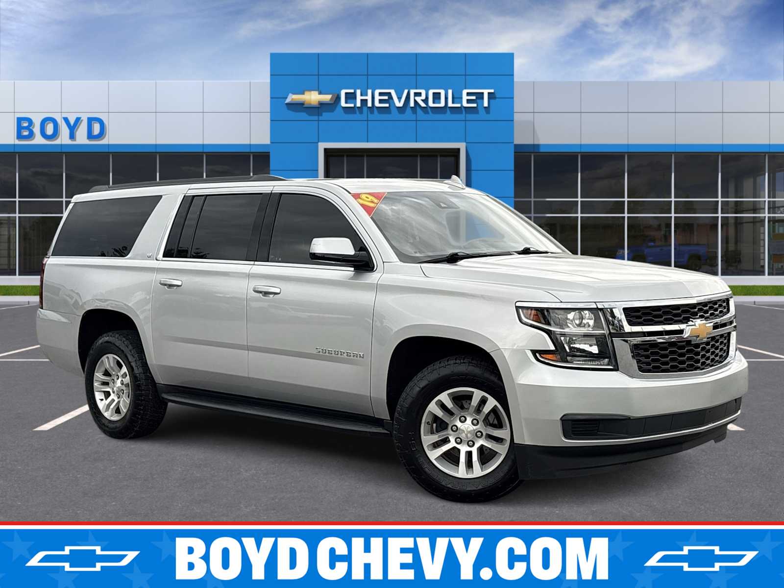 2019 Chevrolet Suburban