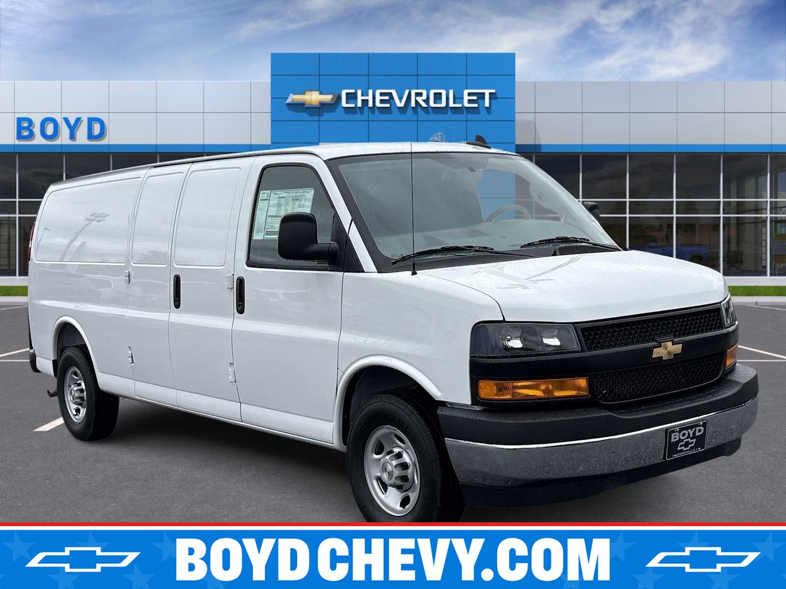 2025 Chevrolet Express Cargo