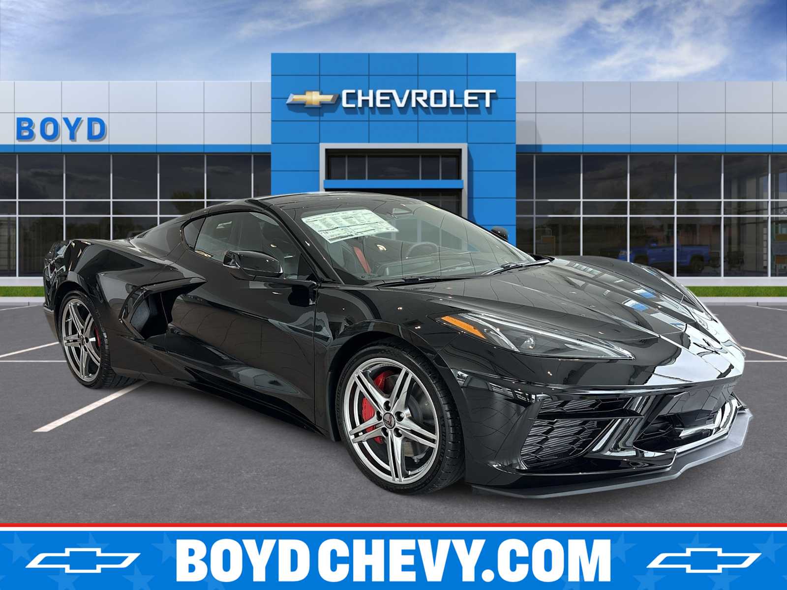 2027 Chevrolet Corvette Stingray Coupe 