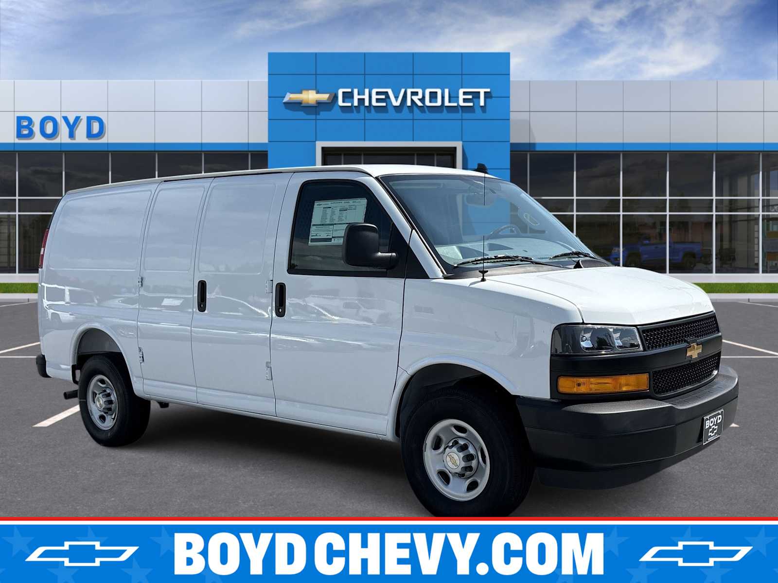 2025 Chevrolet Express Cargo