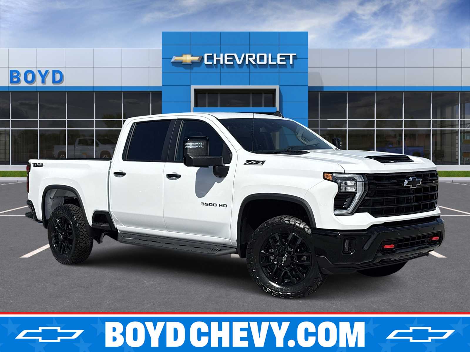 2026 Chevrolet Silverado 3500 HD Truck 