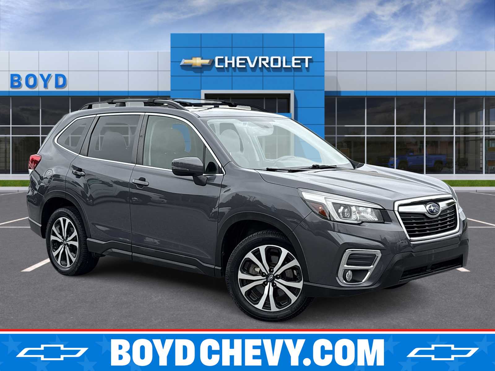 2020 Subaru Forester