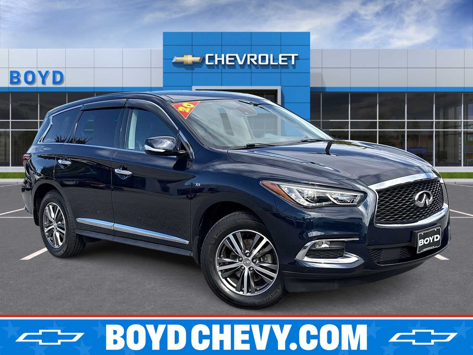 2020 INFINITI QX60