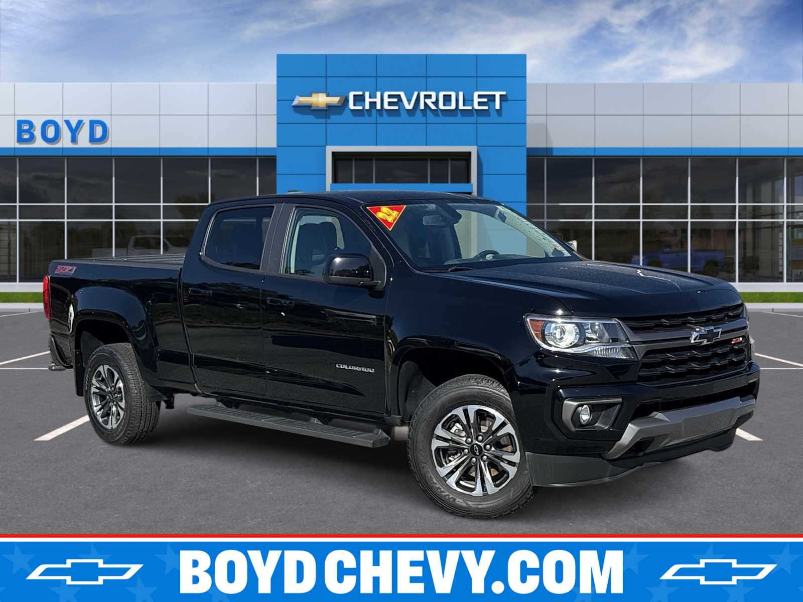 2022 Chevrolet Colorado Z71
