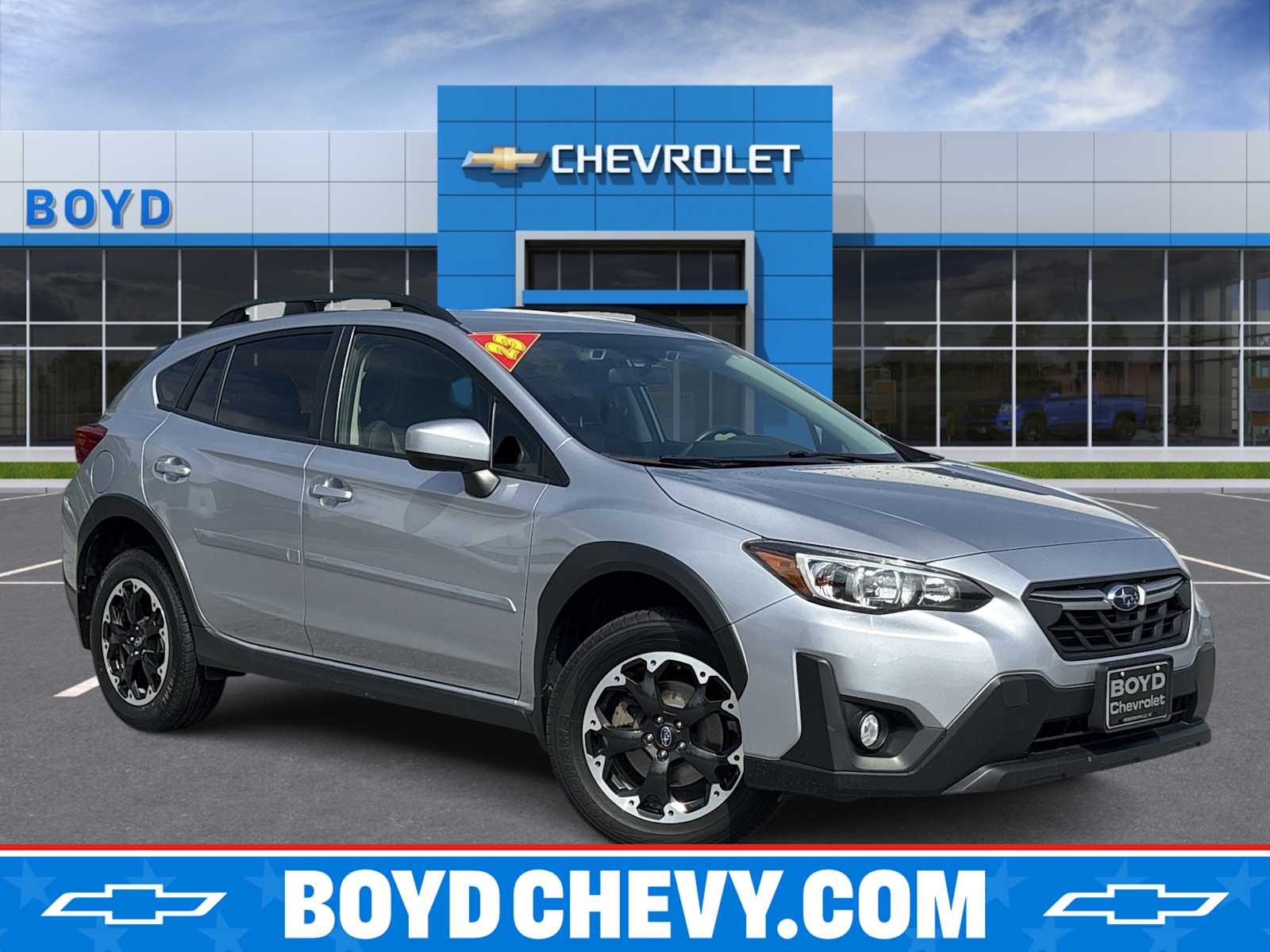 2023 Subaru Crosstrek