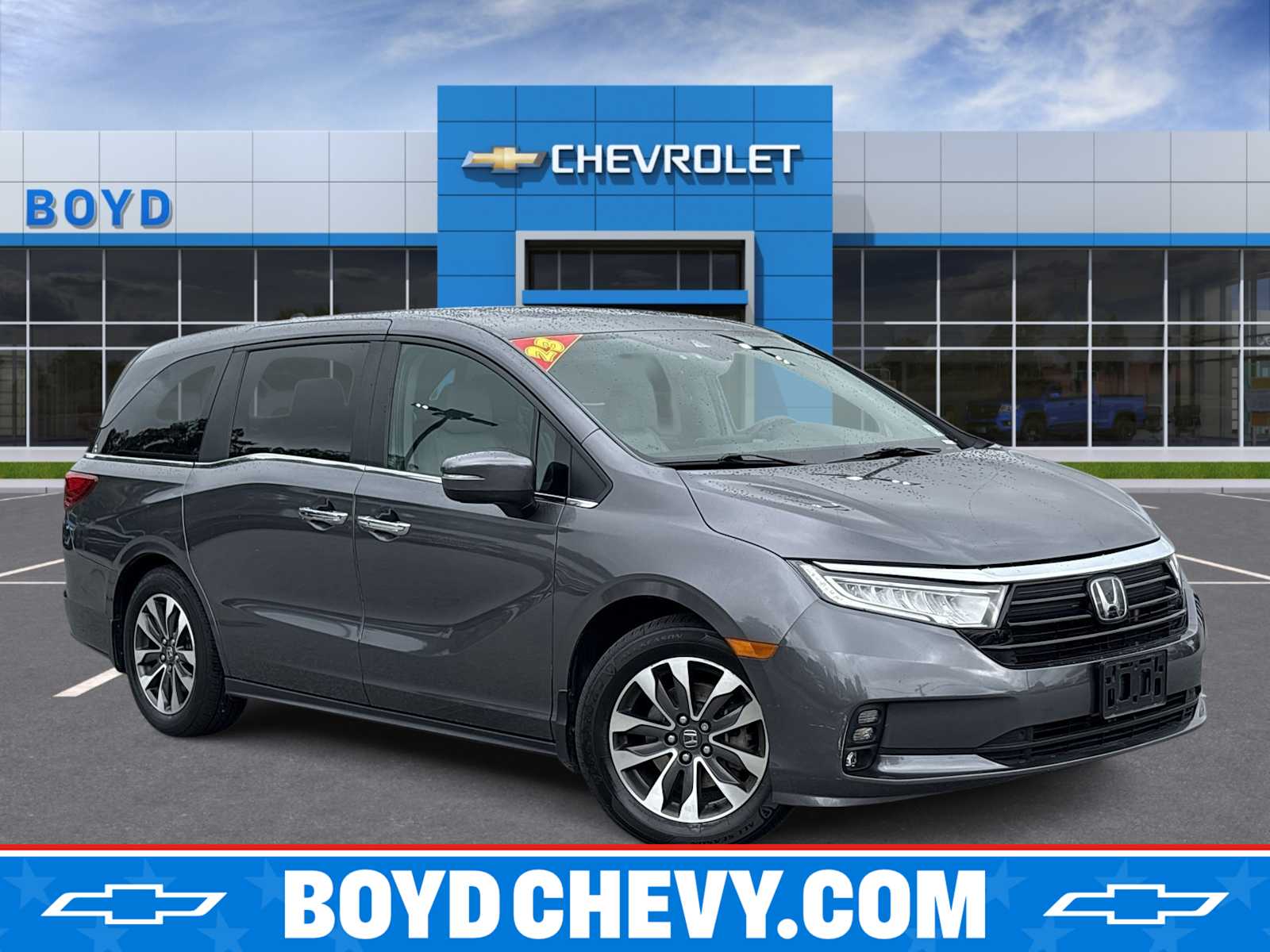 2023 Honda Odyssey EX-L