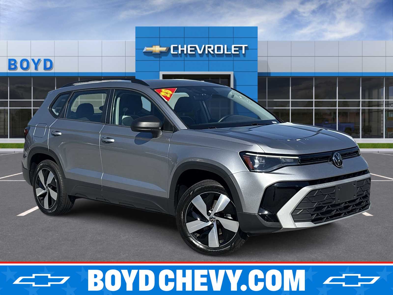2025 Volkswagen Taos
