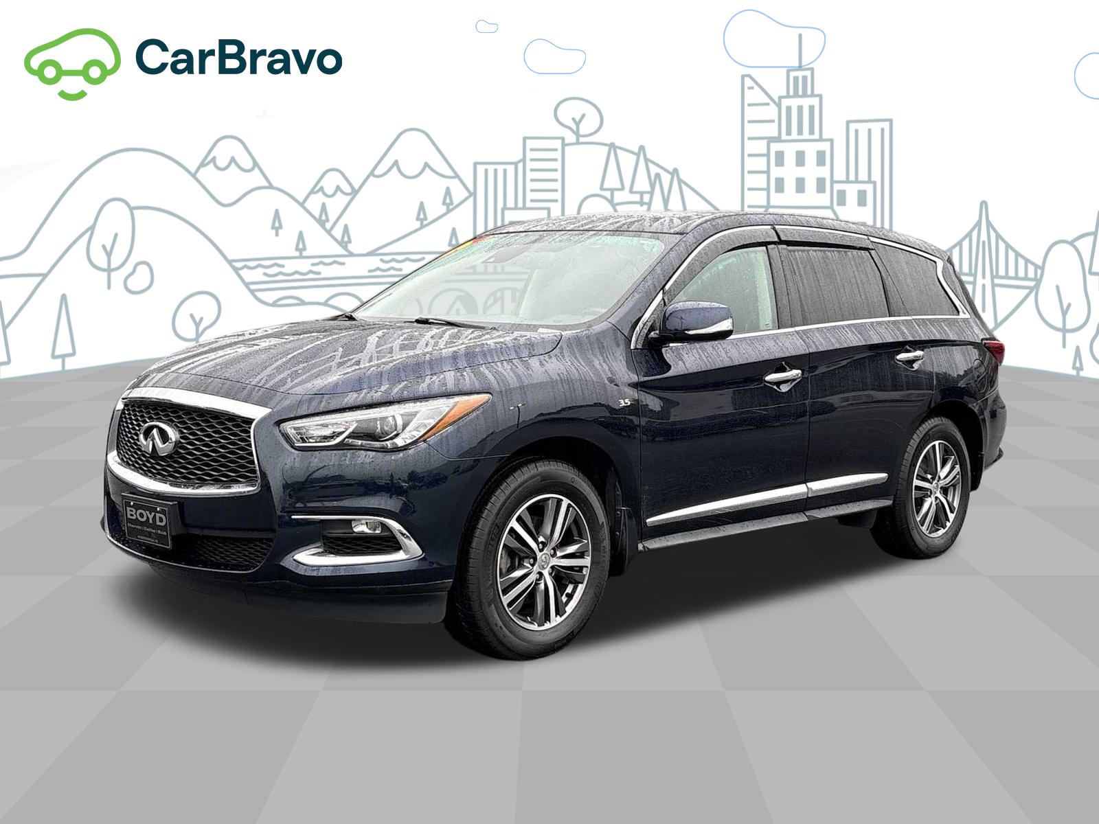 2020 INFINITI QX60