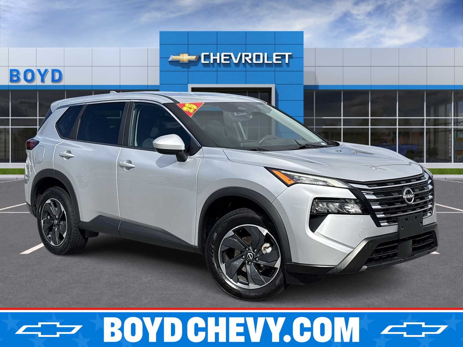 2025 Nissan Rogue