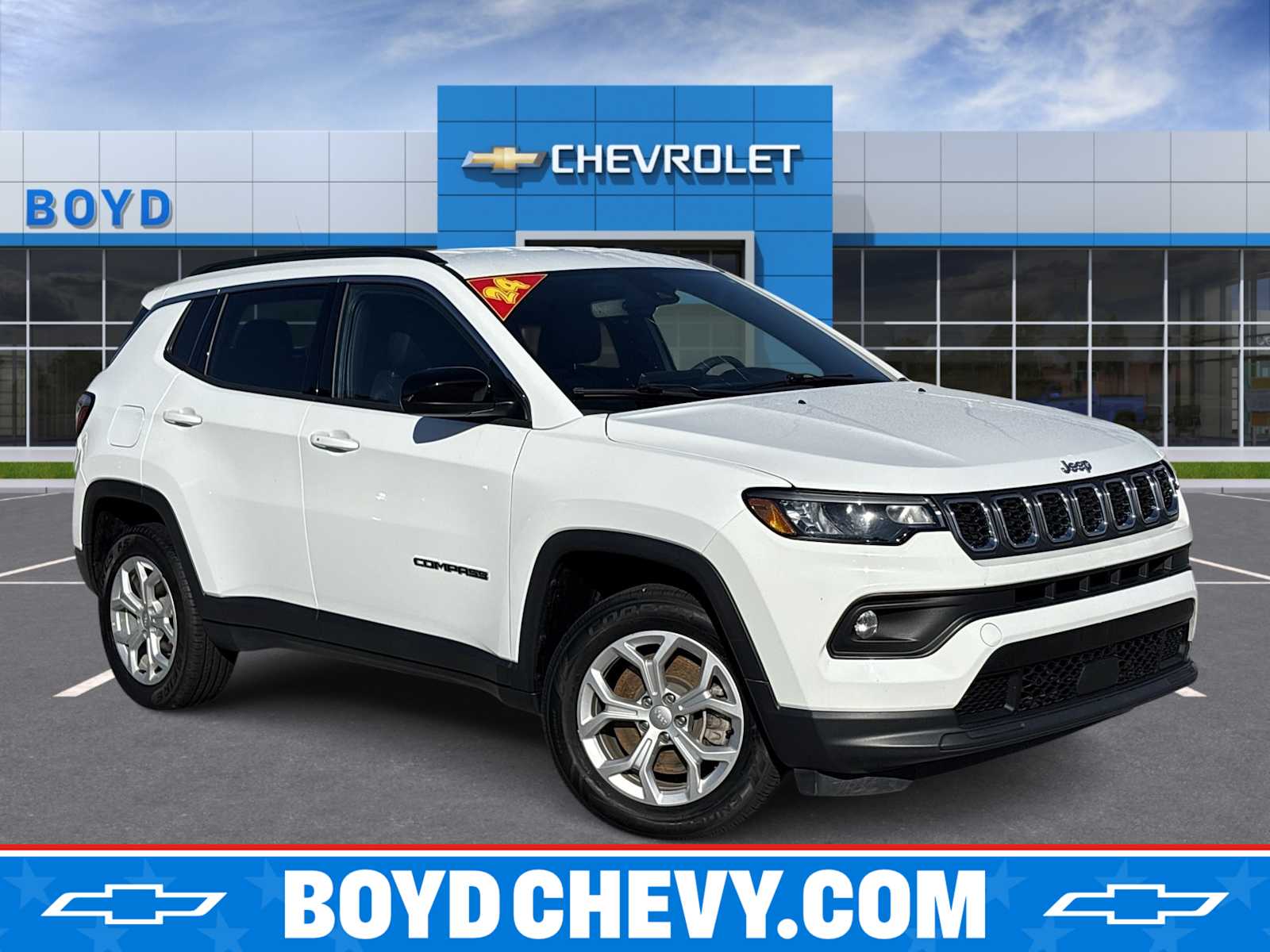 2024 Jeep Compass Latitude