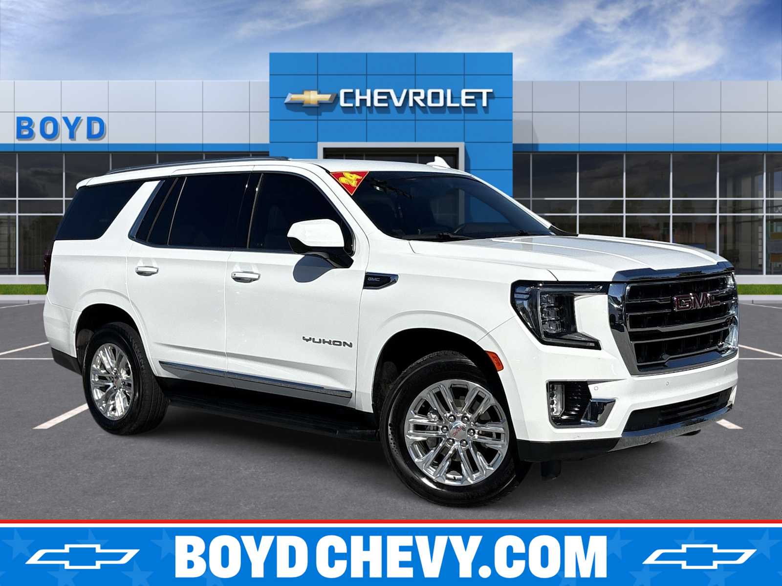 2024 GMC Yukon