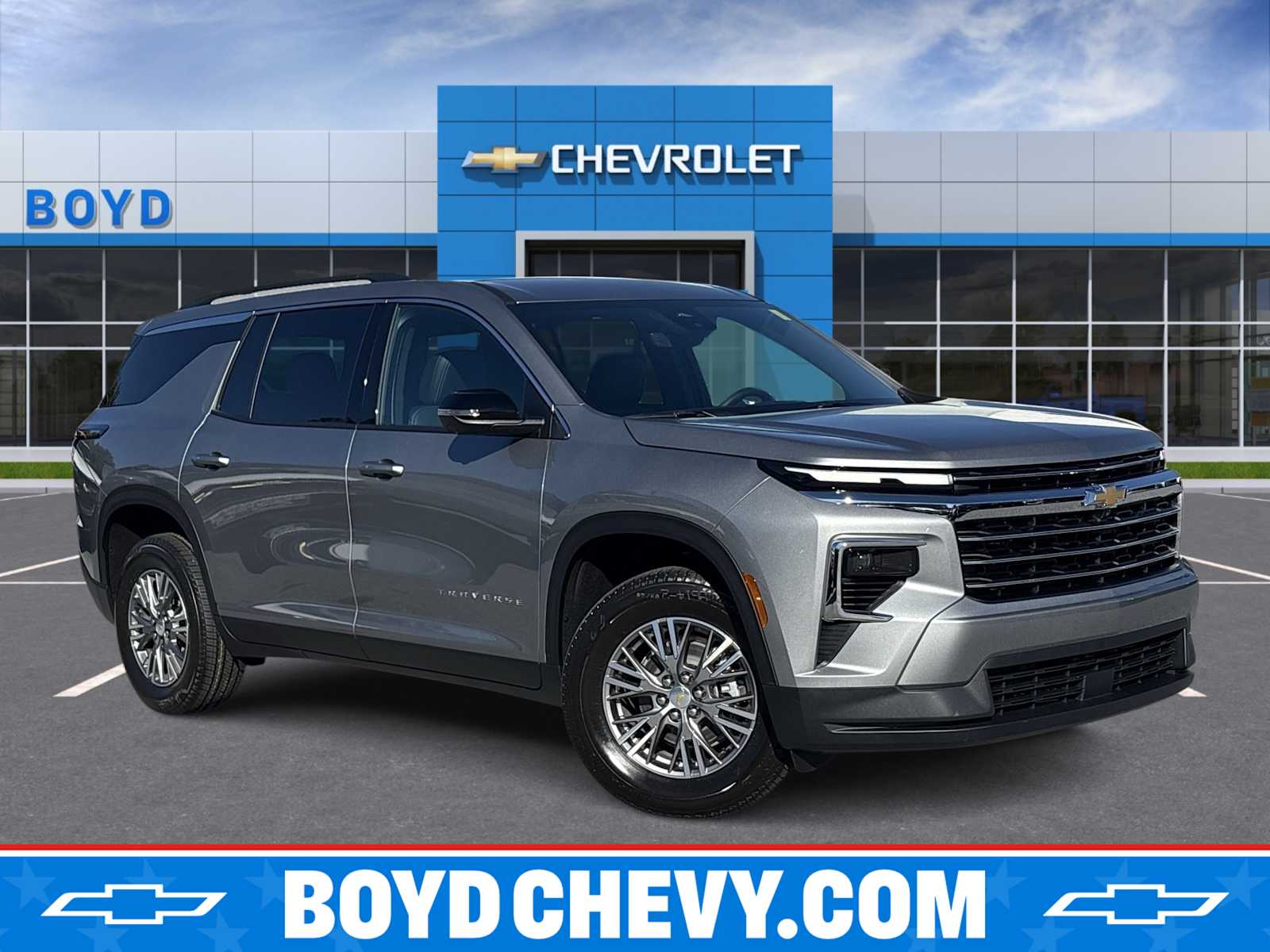 2027 Chevrolet Traverse LT