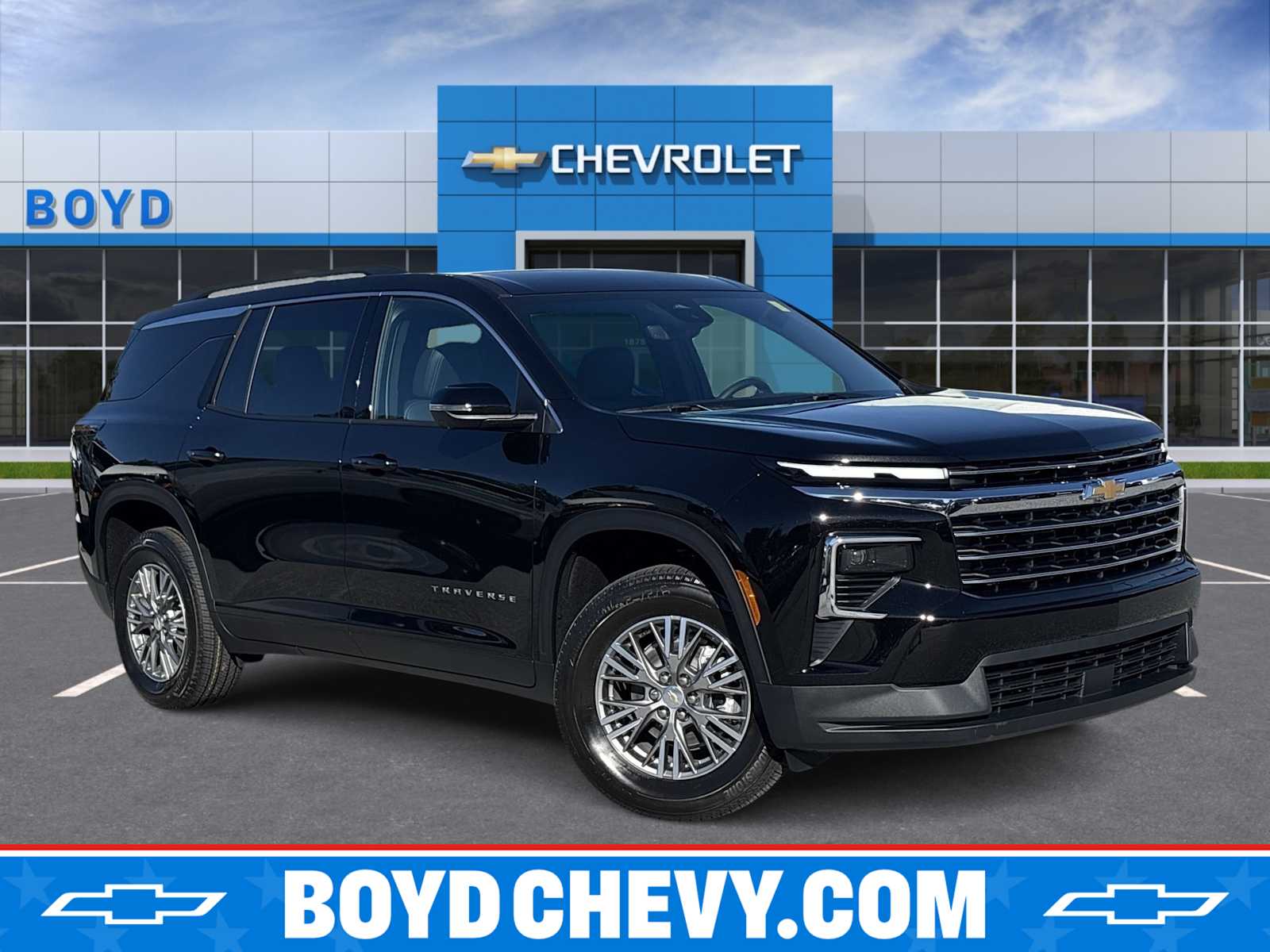 2027 Chevrolet Traverse LT