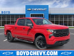 2026 Chevrolet Silverado 1500 Custom Truck