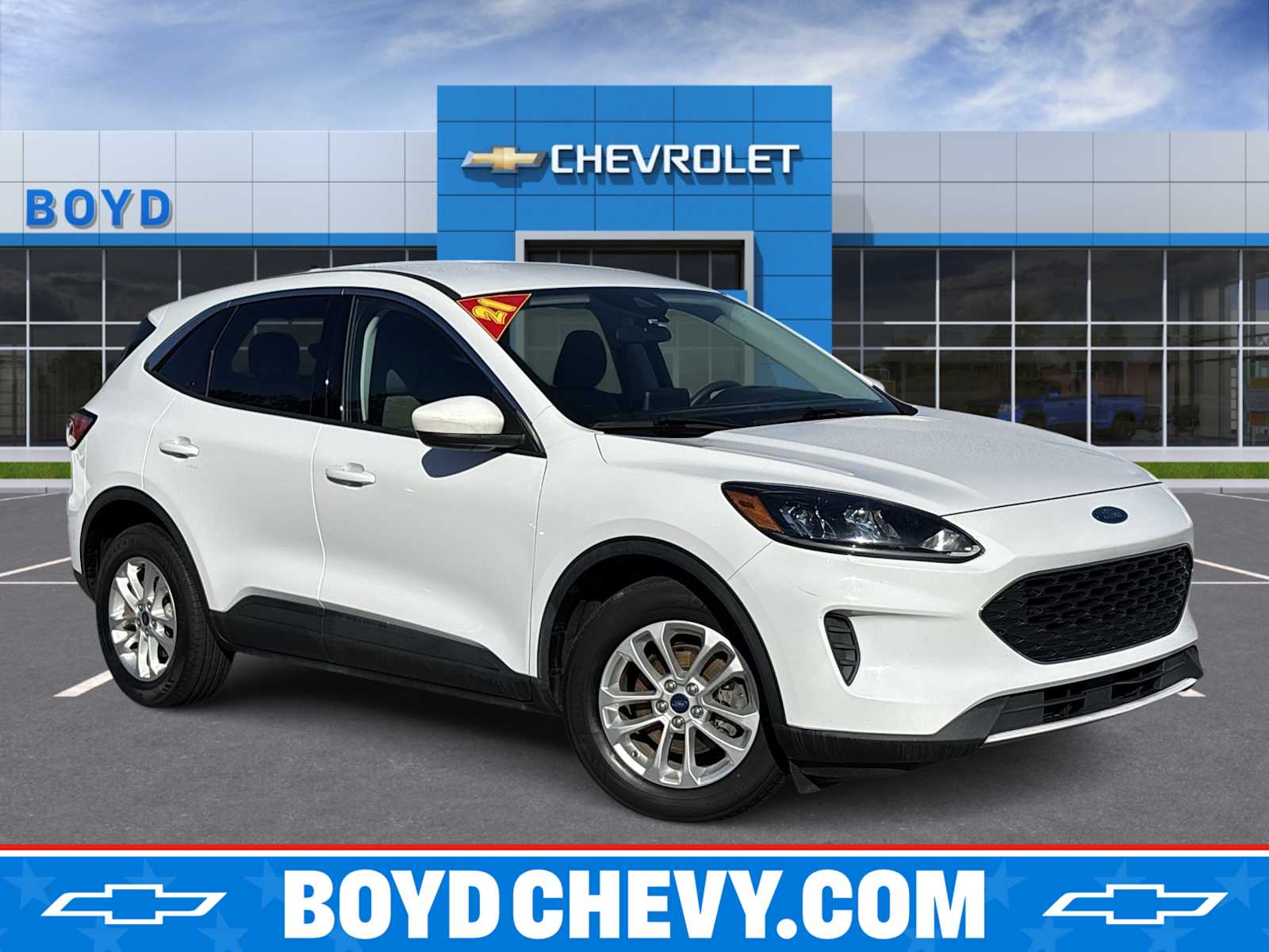 2021 Ford Escape SE