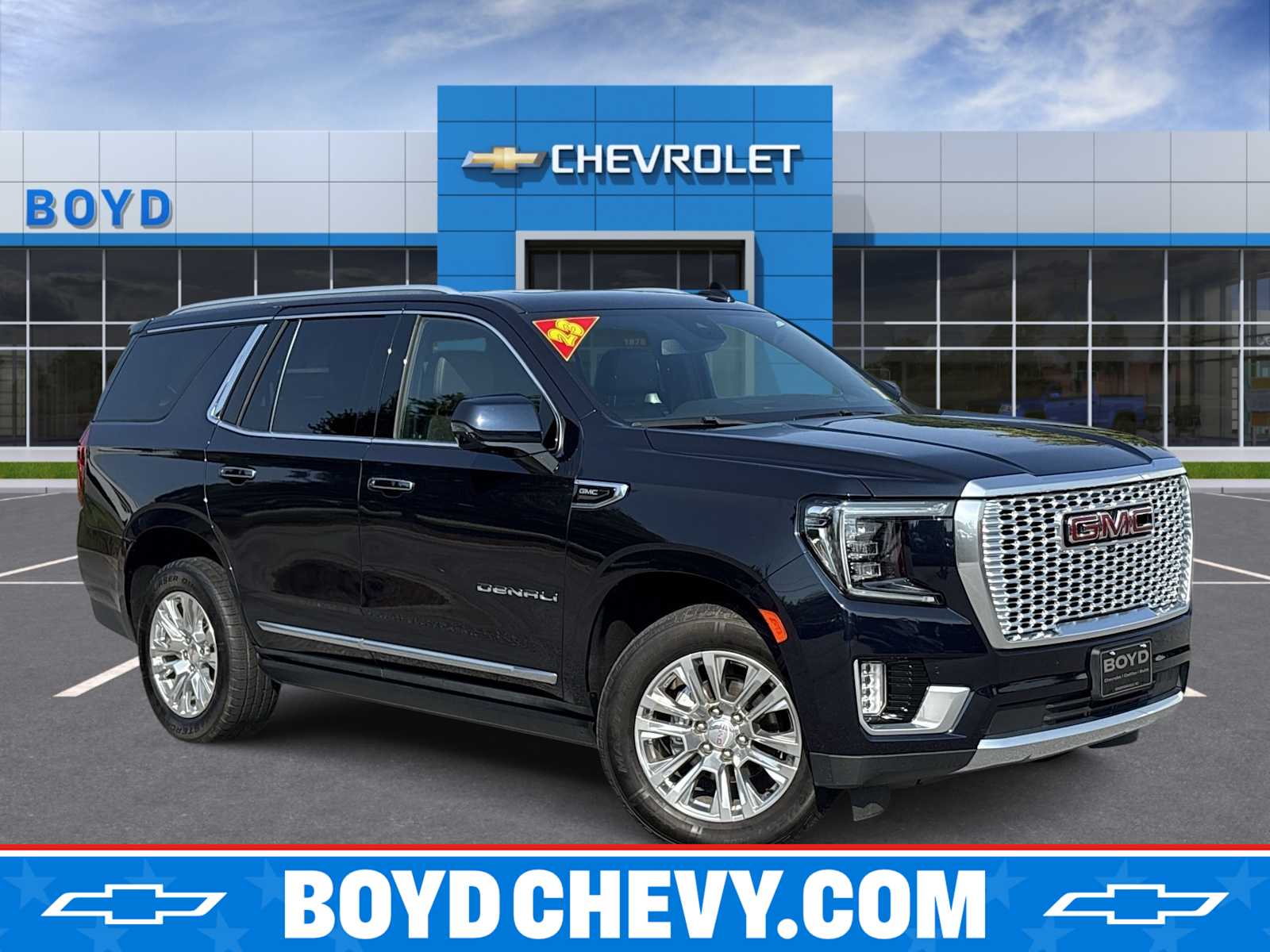 2023 GMC Yukon