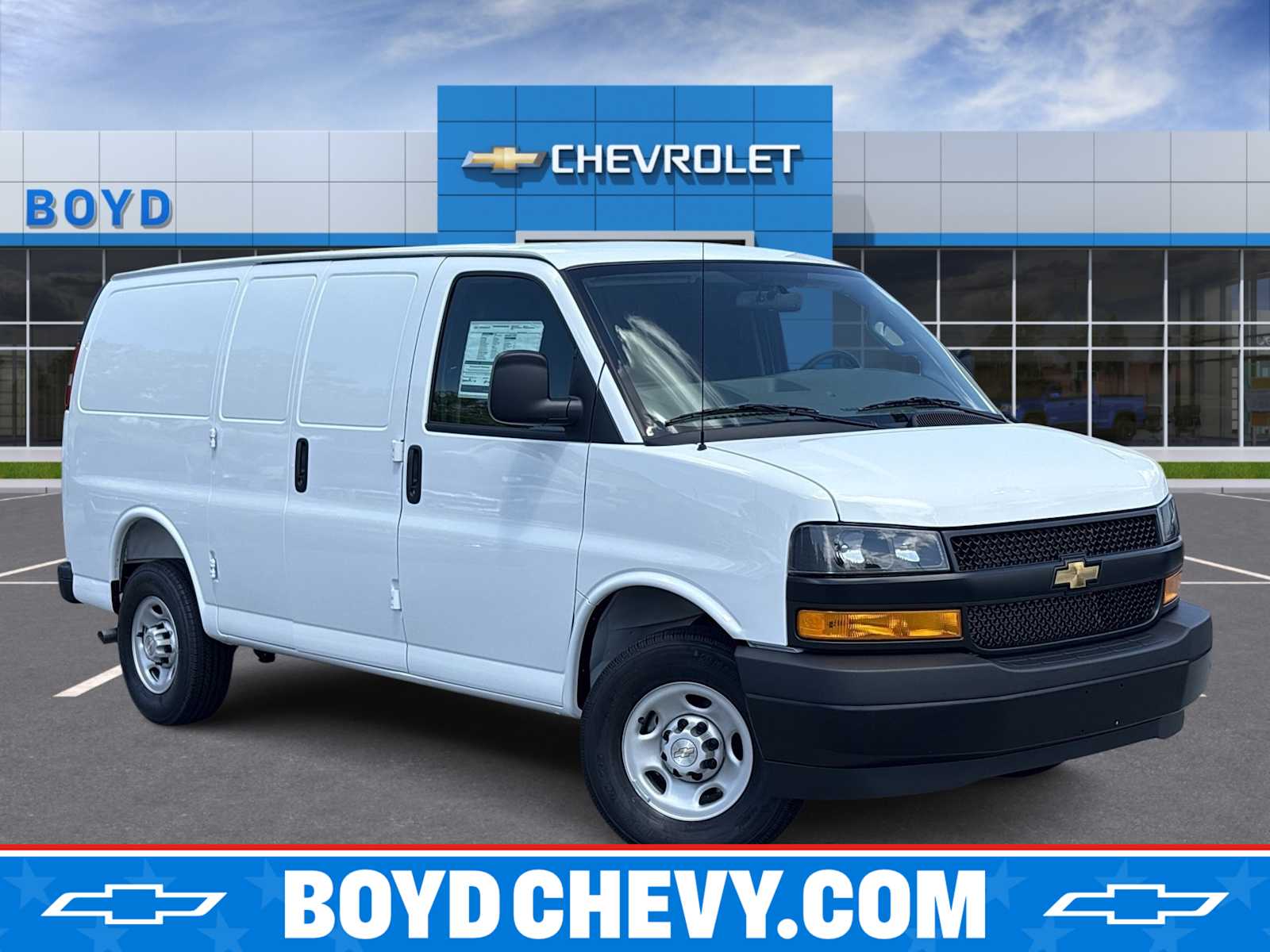 2026 Chevrolet Express Cargo Work Van