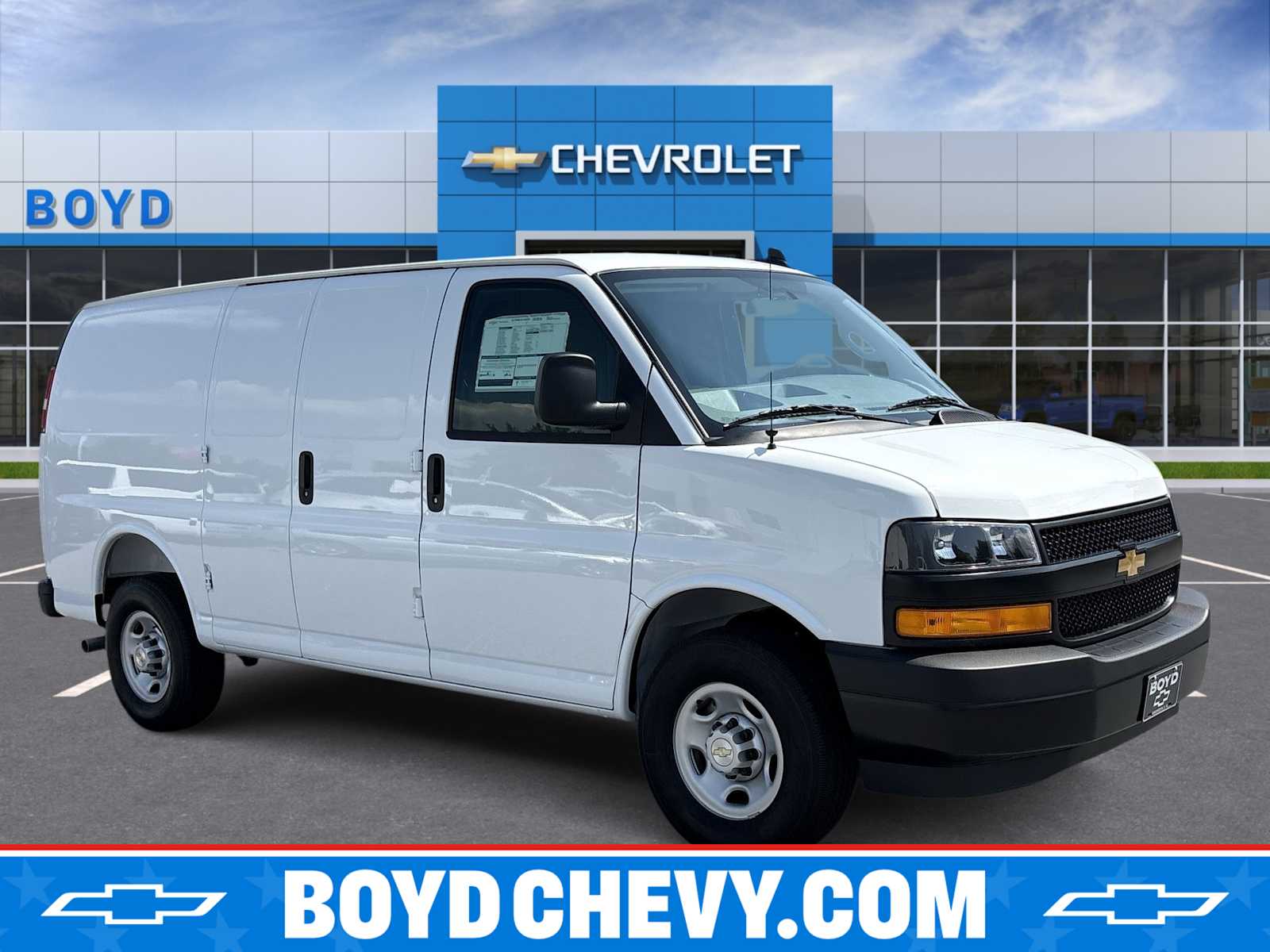 2025 Chevrolet Express Cargo Work Van