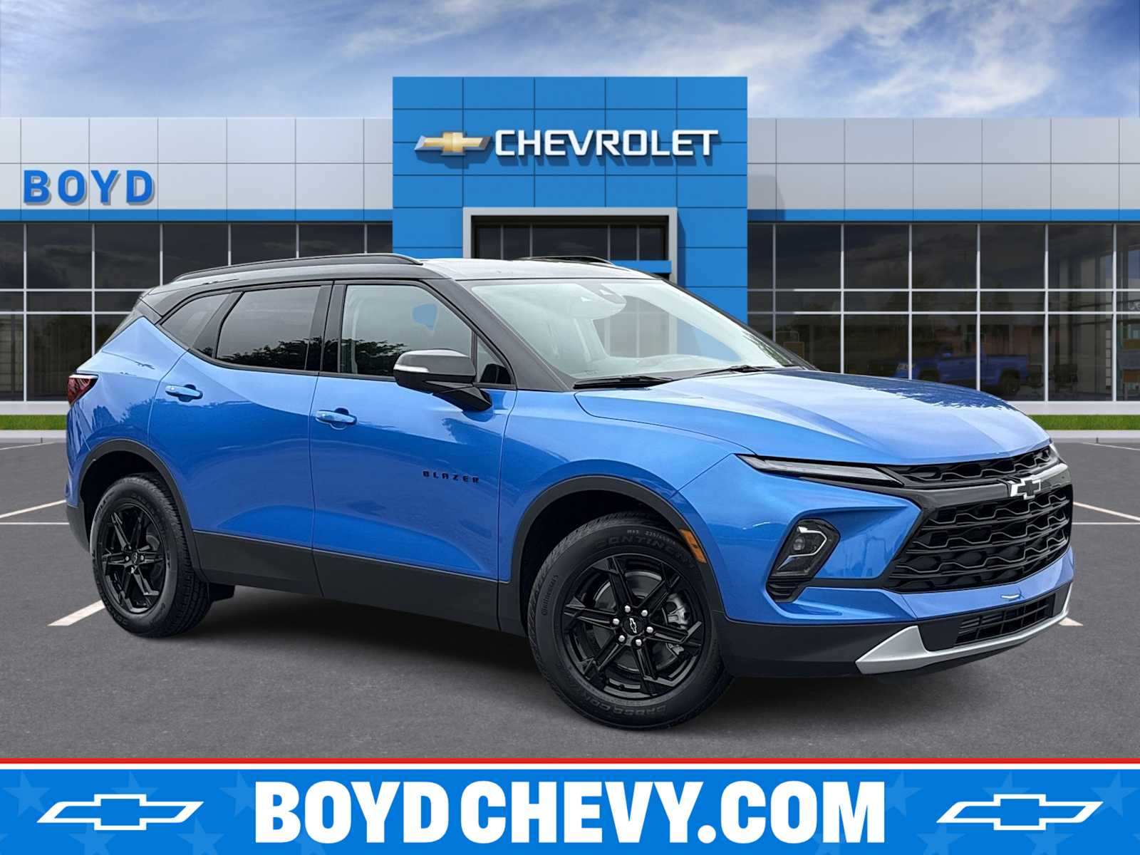 2026 Chevrolet Blazer SUV 