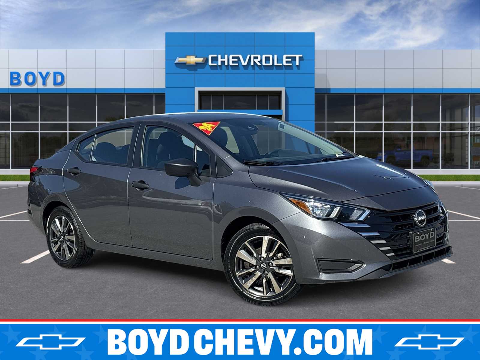 2024 Nissan Versa Sedan S